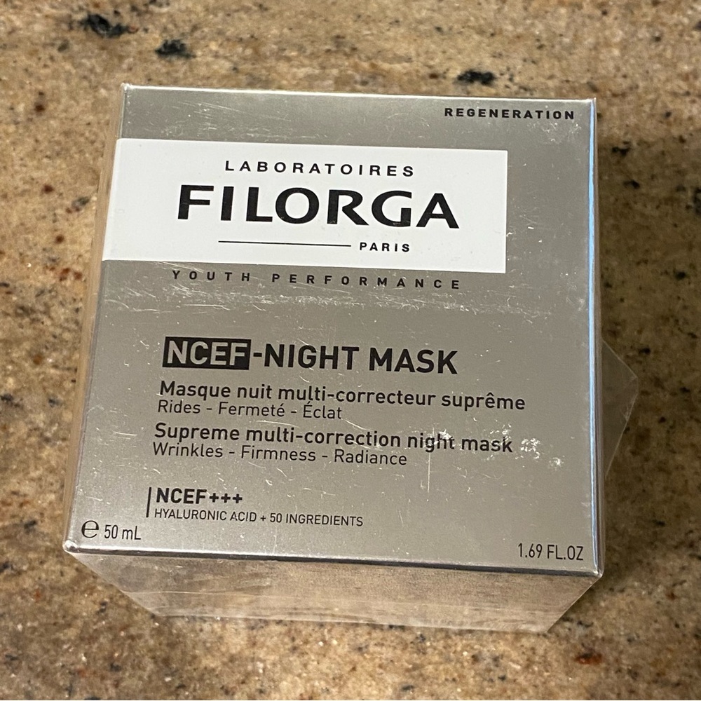 Filorga NCEF-Night Anti-Aging Night Mask face moisturizer - Picture 3 of 10